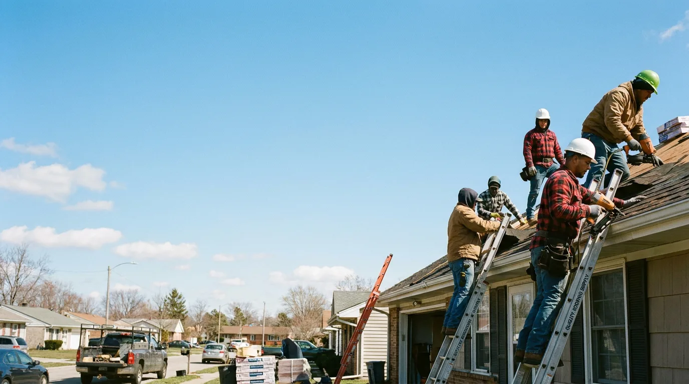 Roofing in Plano, IL near me